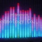 LED audio frequency control column light-RG-503