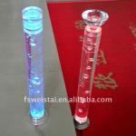 LED Color crystal lamp/Staircase crystal LED column light/stairs sensor light WST-1408-WST-1408