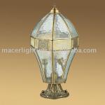 Arab style outdoor pillar lamp lamp-M066013-03