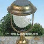 LED Solar Pillar Light-MD-SOLAR-PILLAR3104