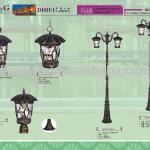British pillar light and garden light garden lights DH-1339-3-DH-1339-3