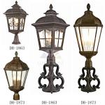 CE/UL approved die-casting aluminum classic decorative garden light-wentai