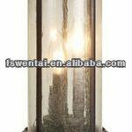 Foshan manufacturers outdoor lighting jati lighted glass pillars lamp(DH-4053)-DH-4053