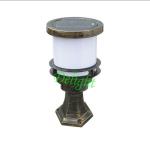 Noble led solar powered outdoor standing cheap solar post lights for villa/garden-DL-SP260