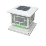 Cheap factory price IP65 Solar led garden lights for yard standing post lighting-DL-SP562B