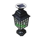 high quality outdoor pillar light 1w led solar lawn energy light for garden-DL-SP271B