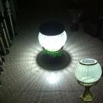 Garden Decorative Bollard Electric Lamp with Solar (DL-SPS002)-DL-SPS002