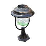 new design 1W LED Solar pillar light energy light for garden-DL-SP762-P