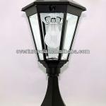 2.4w beautiful design high brightness outdoor overture JY-0012A-D-19W alnumium pillar lamp, with pir, CE, IP44-JY-0012A-D-19W