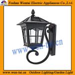 Aluminum Outdoor Led Wall Mounted Solar Lighting (E-1861SA)-E1861SA