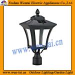 Aluminum With Glass Waterproof Lighting Solar Light Fixture (E-1413F)-E-1413F