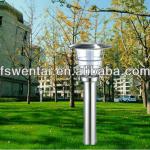 Stainless Steel Wireless Yard Lamp, Led Solar Bollard Lamp (E-2015)-E-2015