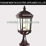 antique garden light post electric lamp-DH-1883S