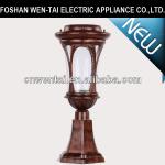 antique exterior waterproof IP44 garden lamp post-E-5193MF