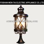 2013 high quality antique garden light pole-DH-4263M