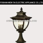 attractive designs outdoor pillar gate light-DH-2063M