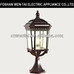 cheap antique outdoor lamp posts-DH-1883S