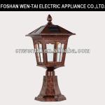 Outdoor lamp post solar-E-1863