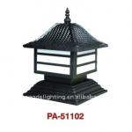 Charming outdoor pillar light with high quality(PA-51102)-PA-51102