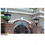 2011 fascinating outdoor pillar light with high quality-PA-51801