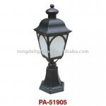 2011 fascinating outdoor pillar light with high quality-PA-51905