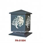 Gracefuyl design outdoor pillar light with high quality(PA-51504)-PA-51504