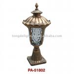 2011 fascinating outdoor pillar light with high quality-PA-51802