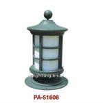 Gracefuyl design outdoor pillar light with high quality(PA-51608)-PA-51608