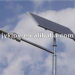 Integrated 60W Solar Street Light With Pole-JYKJ-96