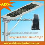 2013 latest model sunpower cells for LED Solar street light 12V/24V-SN-LD20W-A