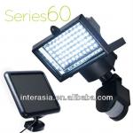 60 LED Solar PIR Security Light-SL-7101