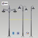 cast iron antique high quality outdoor lamp post-HS-L-600