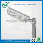 Top quality 2013 6m high-effect 30w solar LED street lights solar street lights pole design with best price-ZT1805