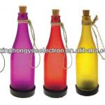 solar glass bottle-HY-SS017