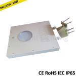 Integrated solar panel/battery/controller/led light 110lm/w calentador solar casero de la piscina-SEM-R15-S1