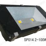 [Accept small order] High power 200W Tunnel lamp series-SP014 2-100W