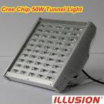 High Brightness 50W IP65 High Power LED Tunnel Light-TL1003