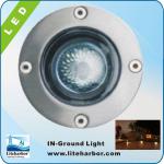 ip65 stainless steel/solid brass mr16 dimmable led underground light-Y0701