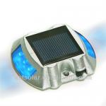 Blue Color Dock Edge Solar Dock &amp; Deck Light(customized installing pedestal)-AS020