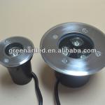 great durable ce and rohs compliant 3*1w waterproof led underground lighting for park and steps decoration-GA-DMD-3*1W