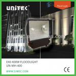 2013 new design E40 400w outdoor floodlight for metal halide lamp, IP65 waterproof-UN-MH-400