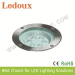 high quality stainless steel led inground lights with IP67 6W-BSB0206-1