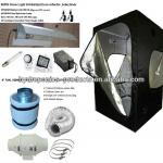 hydroponics kit:reflector, ballast, carbin filter,grow tent-GL-S3001 hydroponics kit