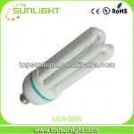 4u fluorescent light 55w dimmable cfl bulb-SLT-UE4-55w