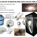 hydroponics kit,ballast kits,eu reflector, filter,fans,timer-GL-S3001 hydroponics kit