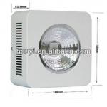 Free shipping 2013 hottest selling cob reflector led hydroponic plant grow light-HYG03-1*100W-W