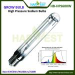 Grow light hps bulb product for hydroponics-HB-LU600W