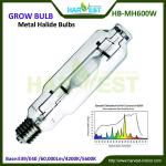 MH for greenhouse system/grow tent grow lamp-HB-MH600W