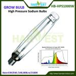 Grow tent growing light bulbs 1000w hps-HB-LU1000W