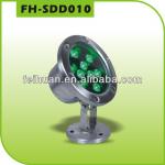 IP68 rgb led underwater fishing light-FH-SDD010 of led underwater fishing light